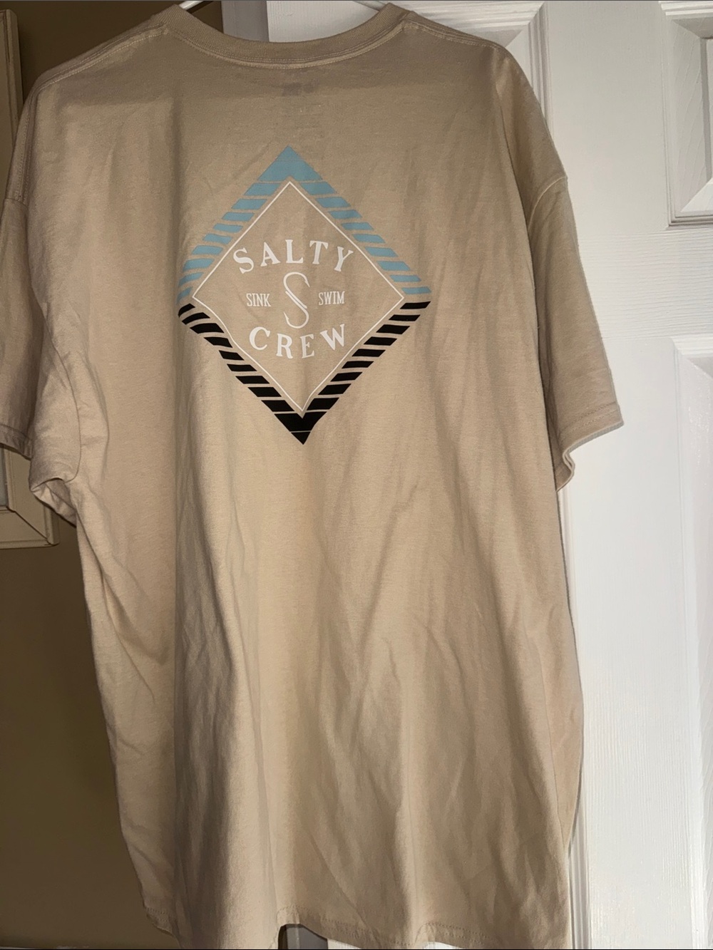 Men’s Salty Crew Classic Tippett Short Sleeve Tee Size XXL